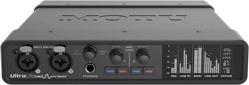 Motu ultralite mk5 usb audio - usb,