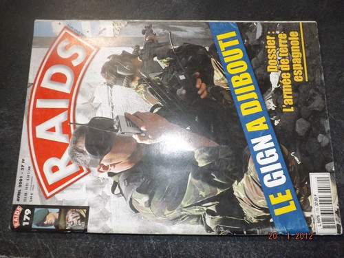 Revue raids n 179 - n°179, gign