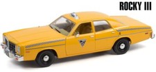 DODGE Monaco - Taxi Cab - 1978 - Rocky III - Greenlight 1:18