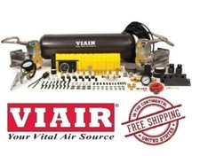 VIAIR 200PSI 2.54CFM Système D'Air À Bord Dual 380C Ajustement Universel 20013