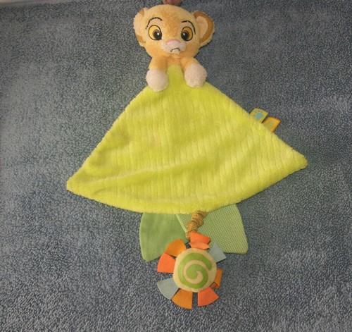 Disney doudou roi lion simba - roi,