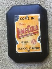 Vintage “Lime Cola”