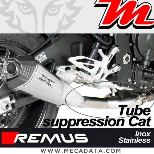 Tube suppression catalyseur - tube, de
