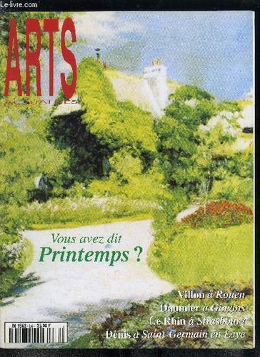 Arts actualités magazine - , n°