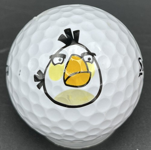 Angry birds logo golf ball - logo,