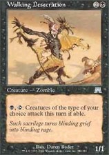 *MRM* FR/VF 4x Profanation ambulante (Walking Desecration) MTG ONS