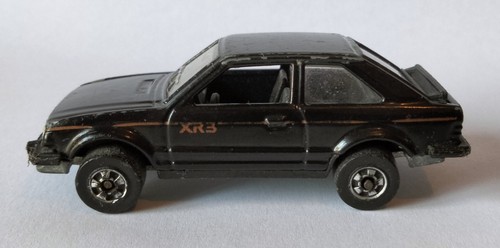 Vintage hot wheels ford escort - hot,
