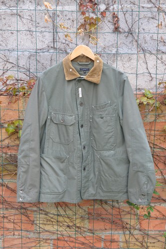 Engineered garments coverall - garments,
