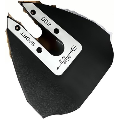 Whale tail hydrofoil - tail,