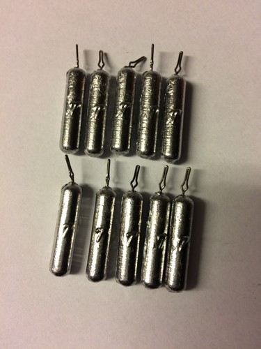 Lot plombs drop - 10,