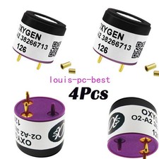 4Pcs O2-A2 02-A2 Oxygen Sensor