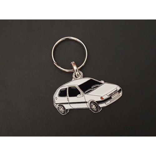 Porte clés profil citroen - porte-clés,