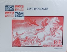 Affiche MYTHOLOGIE salon philatélique d'automne 2025 Neuf** sous blister