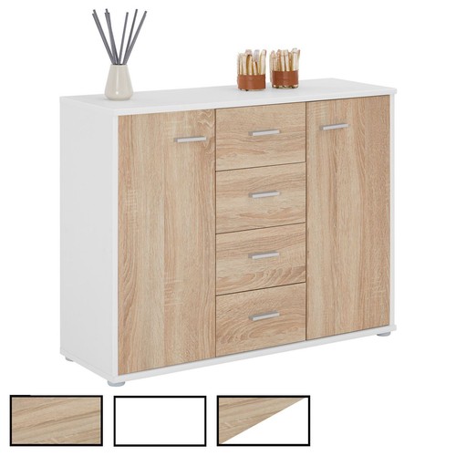 Buffet commode rangement avec