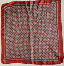 Foulard tour de cou en soie