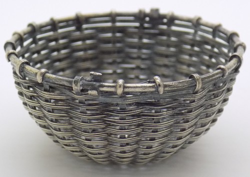 Miniature panier corbeille - miniature,