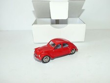 CITROEN 2CV DAGONNET Rouge KIT