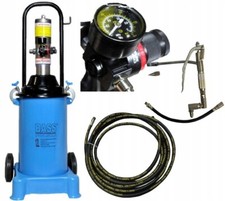 Pompe à graisse pneumatique