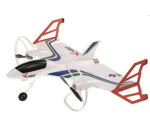 Remote control flying - control,
