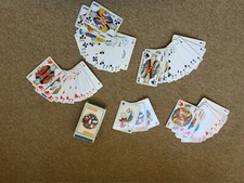 JEU DE CARTES A JOUER 55 CARTES +  boite publicitaire onze football