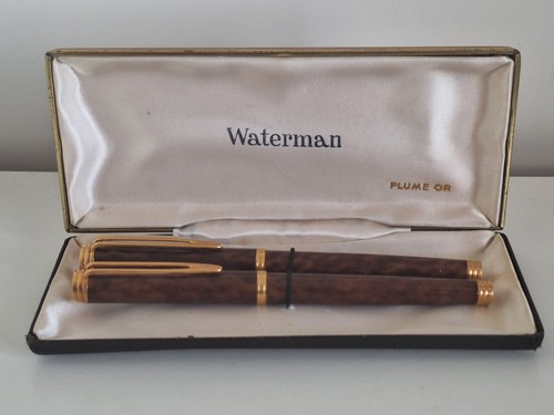 Gentleman laque bois - stylo, à