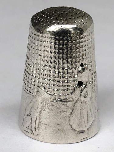 Rare joli ancien - de, coudre
