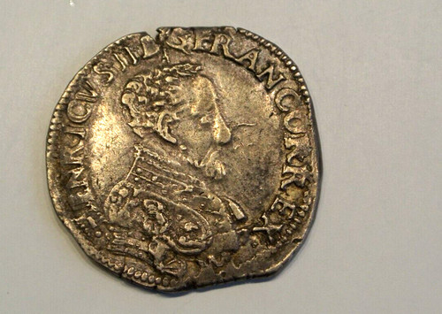 Francois teston 1559 - francois, k