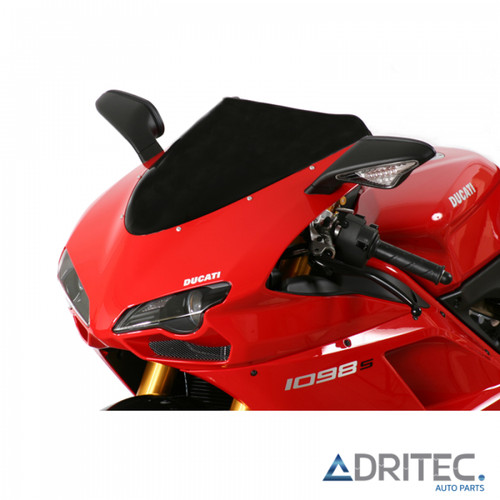 Moto pare brise bulle - bulle, pour