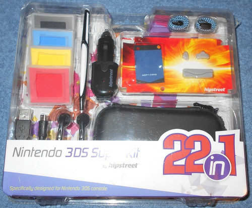 Nintendo 3ds super kit 1 - super,