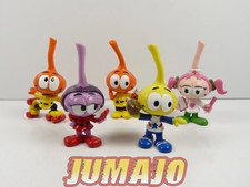 FIG132 lot de 5 figurines PVC