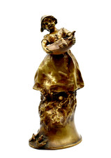 Louchet Paris vase bronze