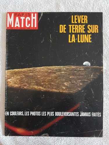 Paris match 1027 01 1969 - match, n°1027