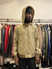 SS2011 Gucci G Beige Hooded Light Jacket (S/M)
