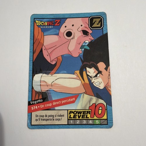 Carte dragon ball power - carte,