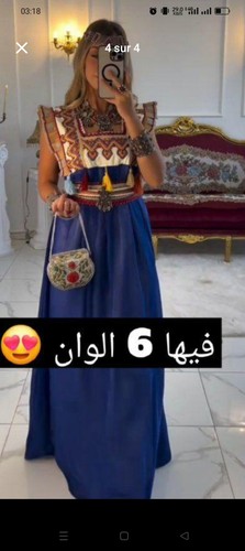 Robe kabyle - robe,