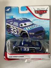 Voiture Cars Disney Pixar Dud Throttleman (rare)