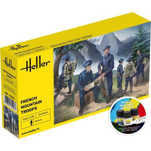 Heller 57223 maquette - heller,