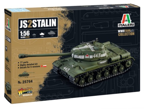 Italeri js2 staline 56 - -,