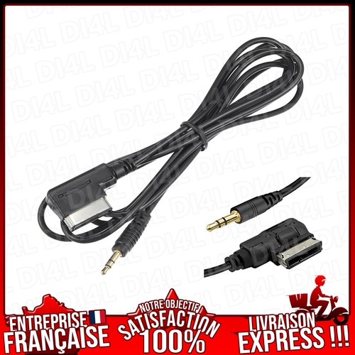 Mmi ami 5mm aux - ami, adaptateur