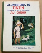TINTIN FAC-SIMILE "AU CONGO" -