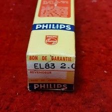 1tube  RADIO EL83  Neuf