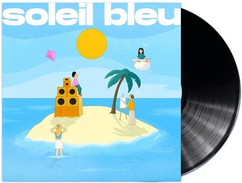 Bleu soleil luiza - /,