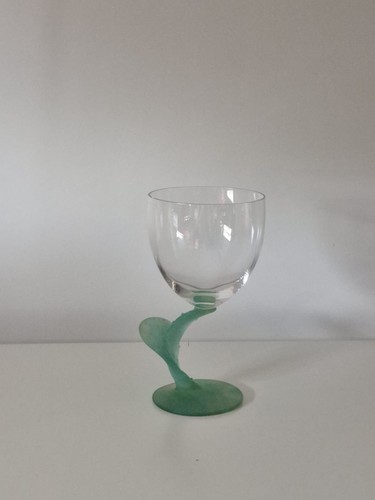 Verre vin cactus modèle - verre,