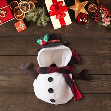 Costume de chien bonhomme de