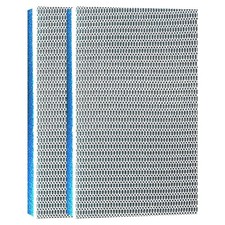 2pcs 8D Mousse Filtre