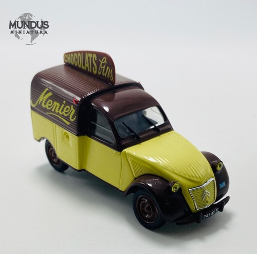 Citroen 2cv fourgonnette - citroen, au
