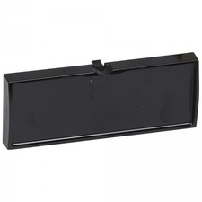 Legrand 033591 - Bloc Obturateur pour panneau de brassage 19'' - noir - LCS²