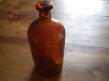 BOUTEILLE ANCIENNE VERRE MOULE