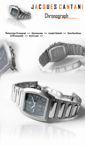Chronographe jacques cantani - chronographe,