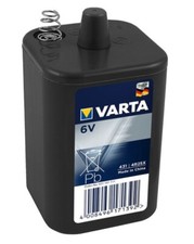 Batterie Zinc Cloridio 6V 8,5Ah 4R25X (431) Pile Feux Chantier Urgence